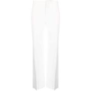 Isabel Marant Straight Trousers White, Dam