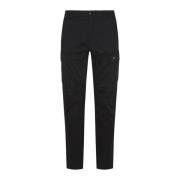 C.p. Company Tapered Trousers Black, Herr