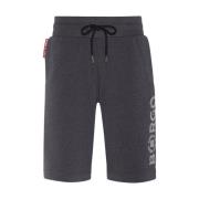 Borgo Estoril Track Shorts Gray, Herr