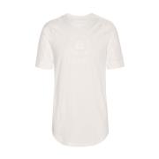 Borgo Borgo Siracusa Diablo Bianco T-Shirt White, Herr