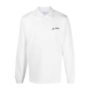 Palmes Polo Shirts White, Herr