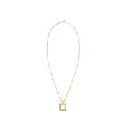 IVI Necklaces Yellow, Dam