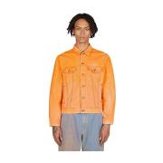 Notsonormal Denim Jacka Orange, Herr