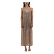 The Nina Studio Party Dresses Beige, Dam