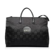 Gucci Vintage Pre-owned Nylon gucci-vskor Black, Dam