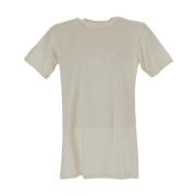 UMA Wang Bomull T-Shirt White, Herr