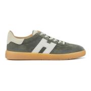 Hogan Gröna Sneakers Green, Herr