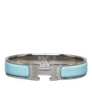 Hermès Vintage Pre-owned Metall armband Blue, Dam