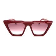 Jacques Marie Mage Röda solglasögon för kvinnor - Stiliga accessoarer ...
