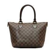 Louis Vuitton Vintage Pre-owned Laeder handvskor Brown, Dam