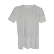 Rick Owens Höj din avslappnade stil med denna T-shirt White, Herr