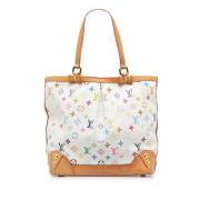 Louis Vuitton Vintage Pre-owned Laeder louis-vuitton-vskor White, Dam