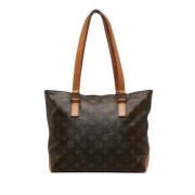 Louis Vuitton Vintage Pre-owned Laeder louis-vuitton-vskor Brown, Dam