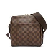 Louis Vuitton Vintage Pre-owned Laeder louis-vuitton-vskor Brown, Dam