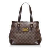 Louis Vuitton Vintage Pre-owned Laeder handvskor Brown, Dam