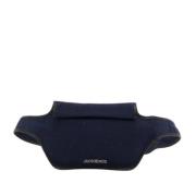 Jacquemus Pre-owned Pre-owned Canvas crossbodyvskor Blue, Dam