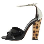 Giuseppe Zanotti Pre-owned Pre-owned Laeder sandaler Black, Dam