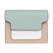 Marni Läderplånbok Beige, Dam