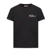 Zadig & Voltaire Tryckt T-shirt Black, Herr