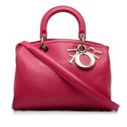 Dior Vintage Pre-owned Laeder dior-vskor Pink, Dam