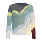 PS By Paul Smith Crewneck sweater Multicolor, Dam