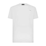 Dsquared2 Cool Fit Classic T-Shirt - Vit White, Herr