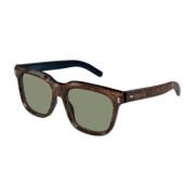 Gucci Stiliga solglasögon för din perfekta look Green, Unisex