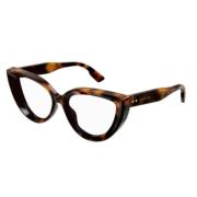 Gucci Höj din stil med exklusiva glasögon Brown, Unisex