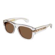 Gucci Sunglasses Gray, Unisex