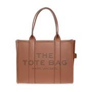Marc Jacobs Tote shopper väska Brown, Dam