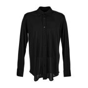 Tom Ford Silkeskjorta - Stilfull och Lyxig Black, Herr