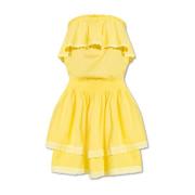 Melissa Odabash Salma strapless beach dress Yellow, Dam