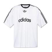 Adidas Originals T-shirt med logotyp White, Herr