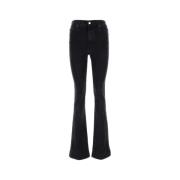 Amiri Svarta stretch jeans Black, Dam
