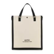 A.p.c. Camille 2.0 Shoppingväska Beige, Dam