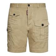 Dsquared2 Casual Shorts Beige, Herr
