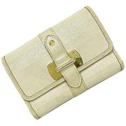 Louis Vuitton Vintage Pre-owned Läder plnbcker White, Dam