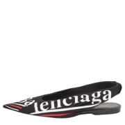Balenciaga Vintage Pre-owned Tyg sandaler Black, Dam