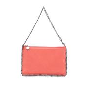 Stella McCartney Pre-owned Pre-owned Canvas axelremsvskor Orange, Dam