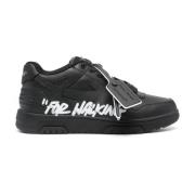 Off White Svarta Sneakers OUT OF Office Black, Herr