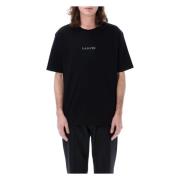 Lanvin Logo T-shirt Black, Herr