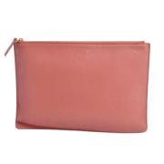 Celine Vintage Pre-owned Läder kuvertvskor Pink, Dam