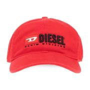 Diesel Corry-Div-Wash baseball ap Red, Herr