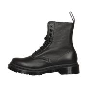 Dr. Martens 1460 Pascal Mono Stövlar Black, Dam