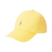 Polo Ralph Lauren Sport Cap Hat Yellow, Dam