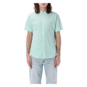 Ralph Lauren Short Sleeve Shirts Green, Herr