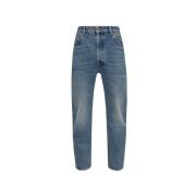 Golden Goose Applikerade jeans Blue, Herr