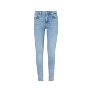 Liu Jo Skinny jeans med ädelstenar Blue, Dam