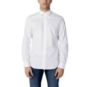 Armani Exchange Shirts White, Herr