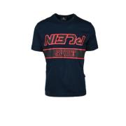 Plein Sport T-Shirts Blue, Herr